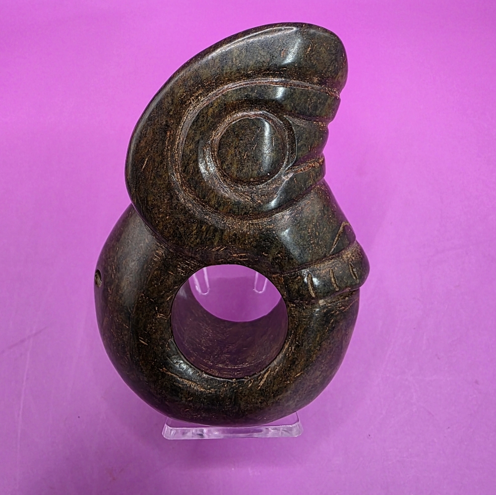 Chinese Jade Beast Carving